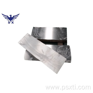 High Purity Titanium Block